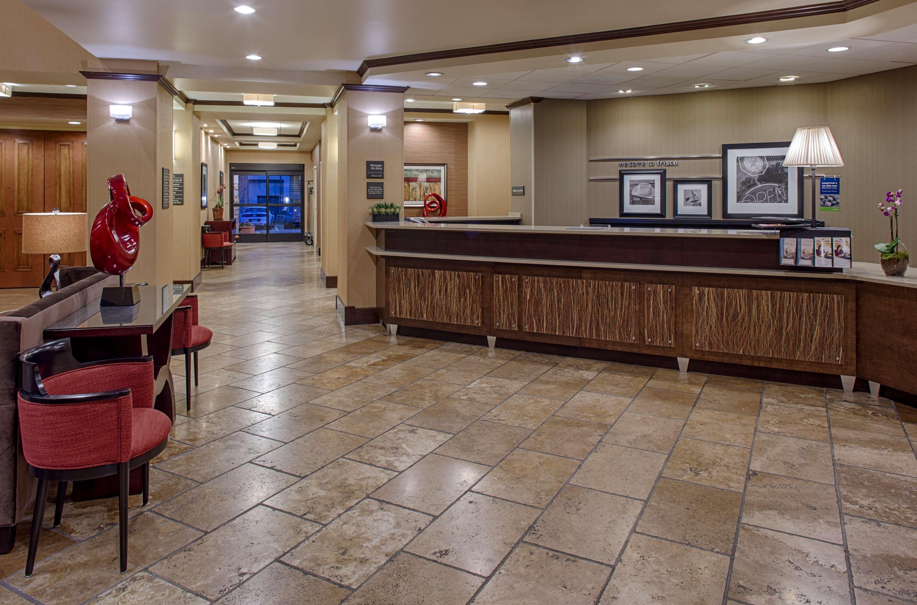 Hampton Inn & Suites Legacy Park-Frisco Exteriör bild