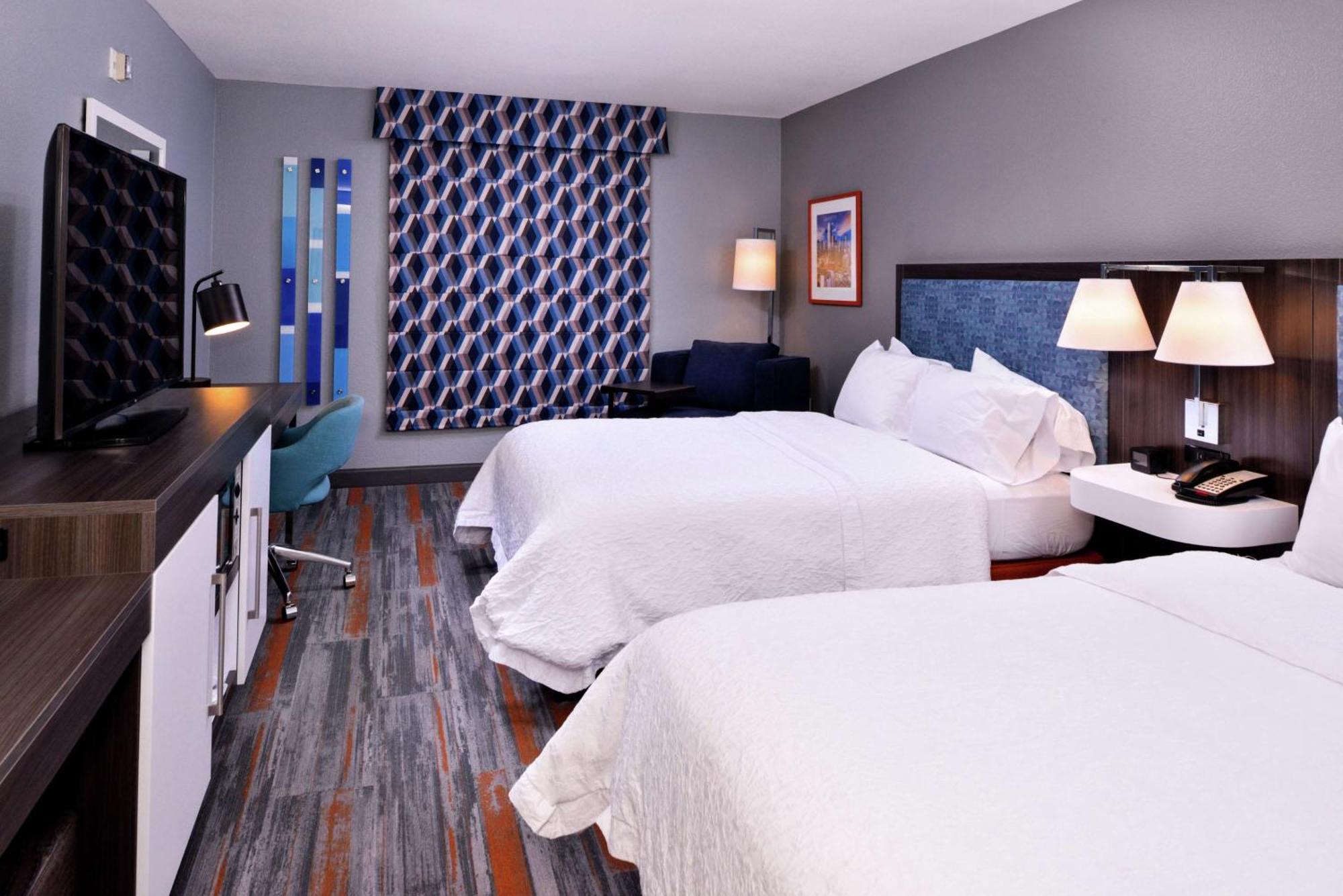 Hampton Inn & Suites Legacy Park-Frisco Exteriör bild
