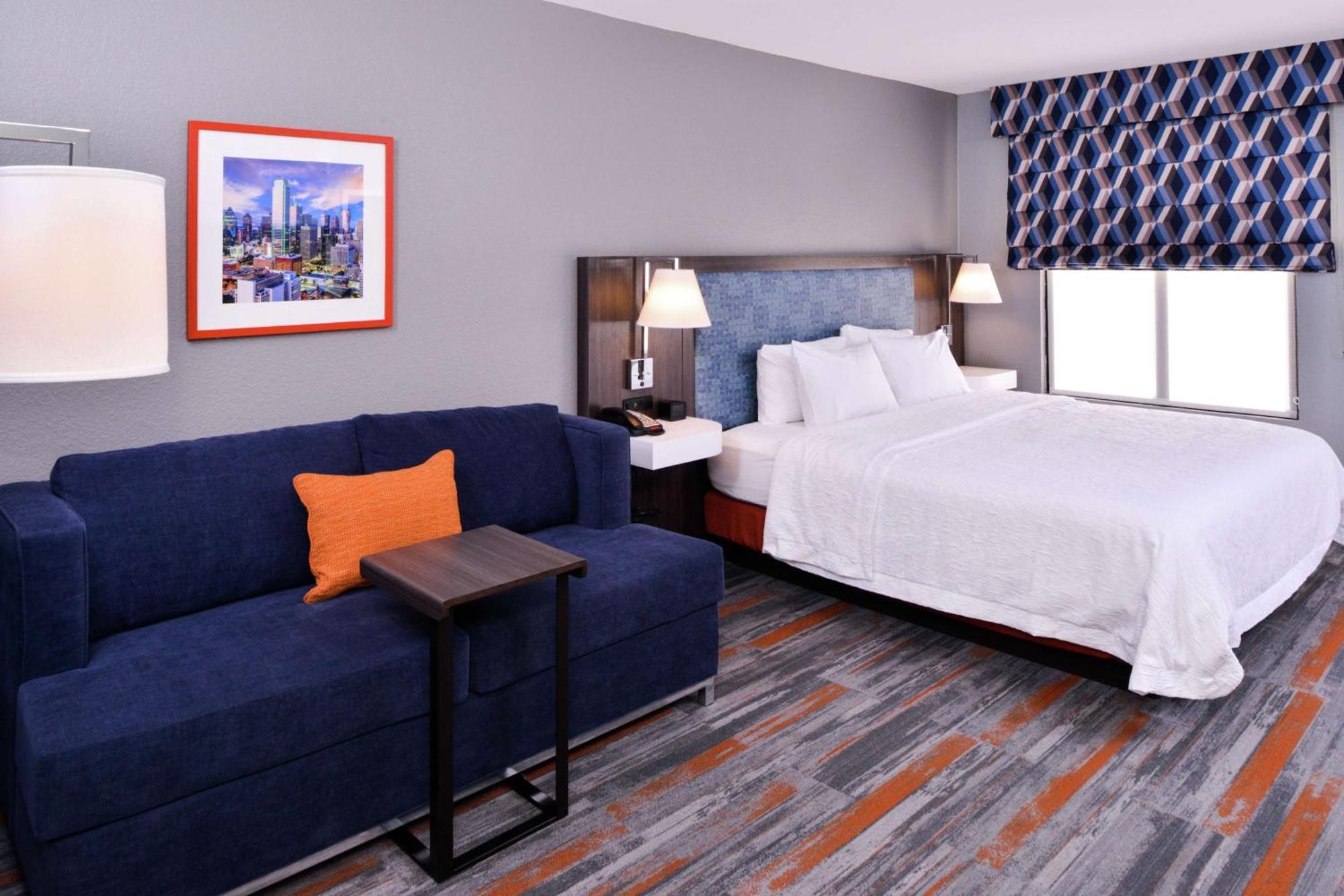 Hampton Inn & Suites Legacy Park-Frisco Exteriör bild