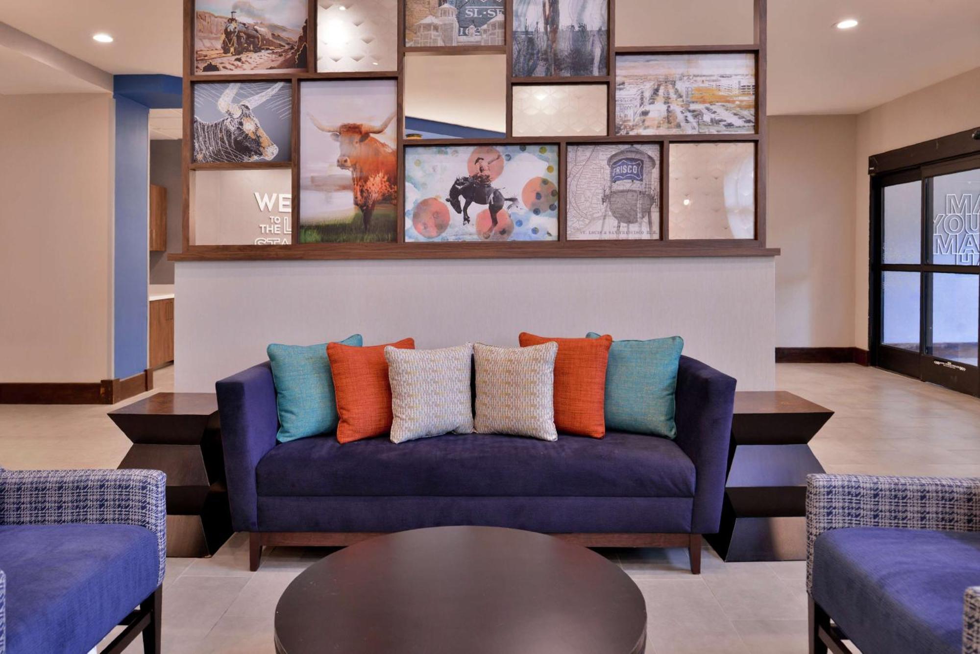 Hampton Inn & Suites Legacy Park-Frisco Exteriör bild