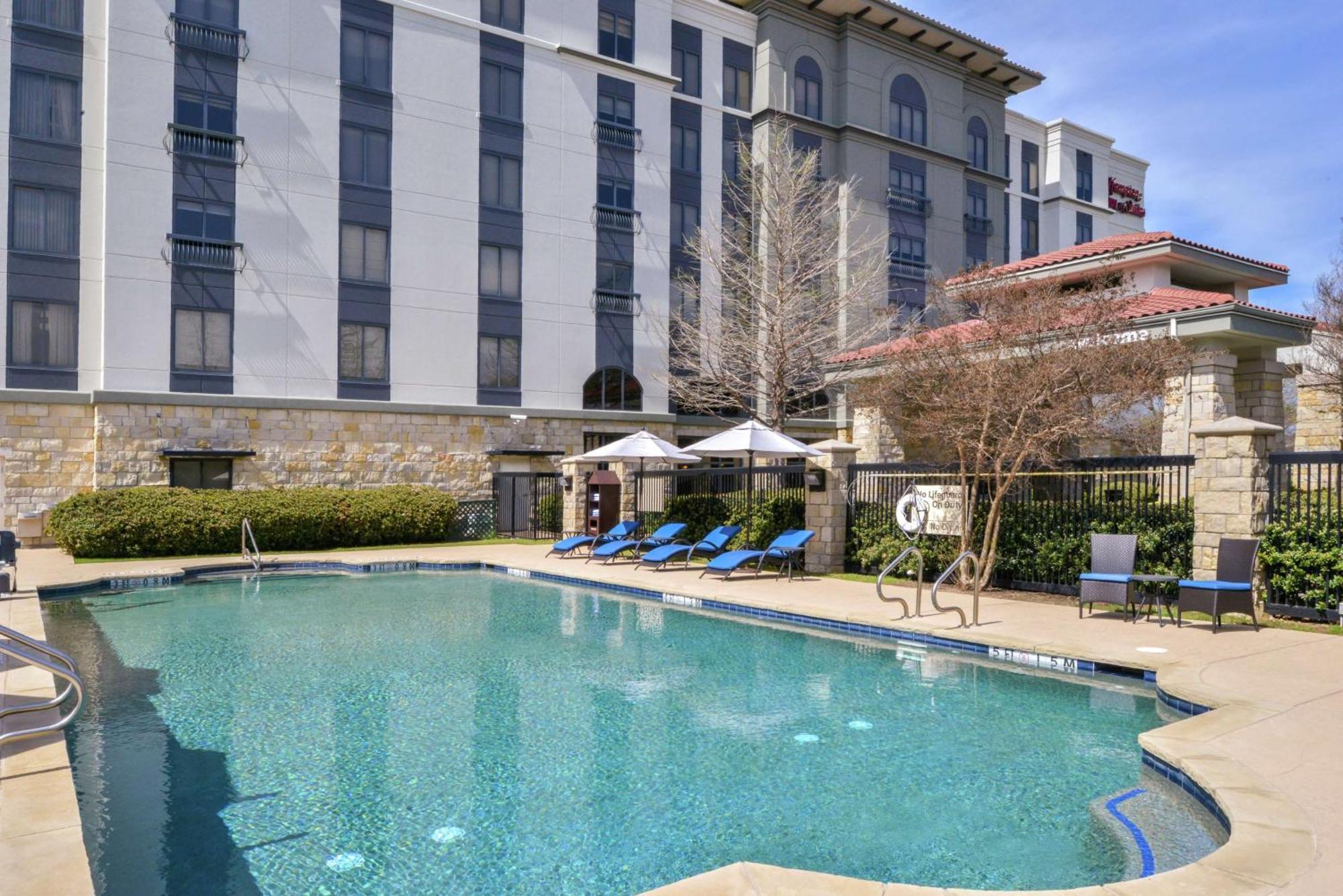 Hampton Inn & Suites Legacy Park-Frisco Exteriör bild