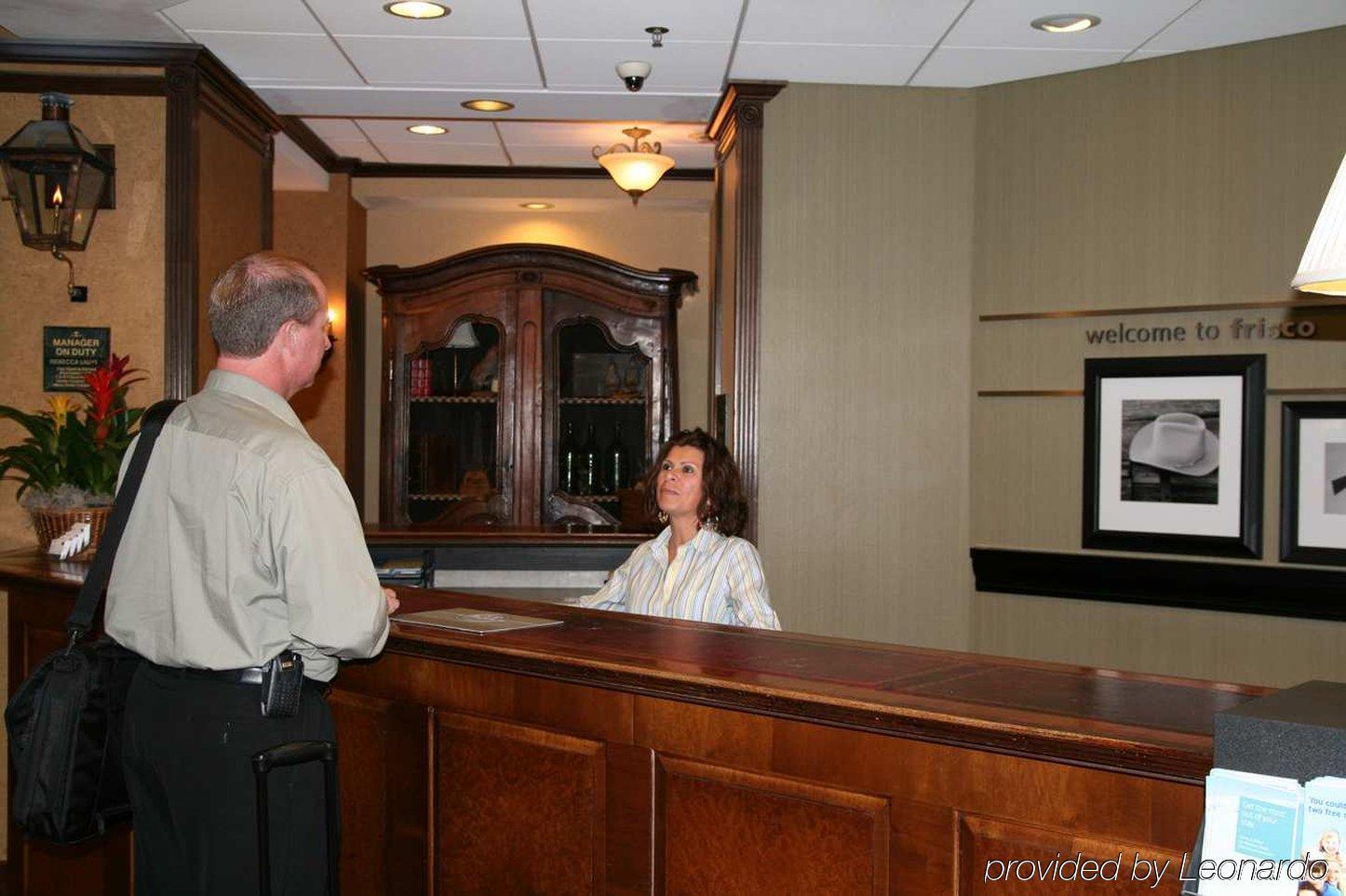 Hampton Inn & Suites Legacy Park-Frisco Inreriör bild